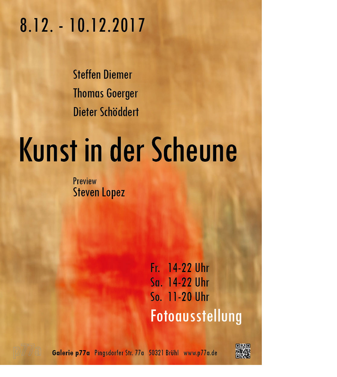 Kunst in der Scheune III